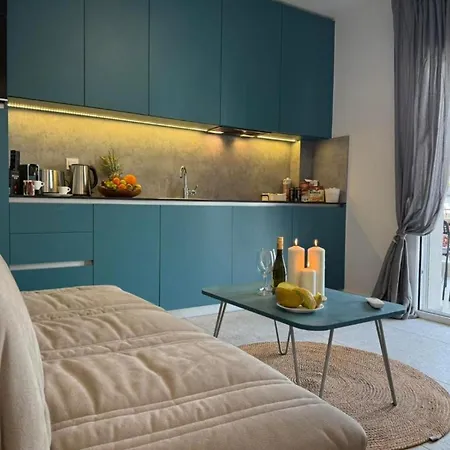 Maria One Bedroom 2 * Nea Kallikrateia