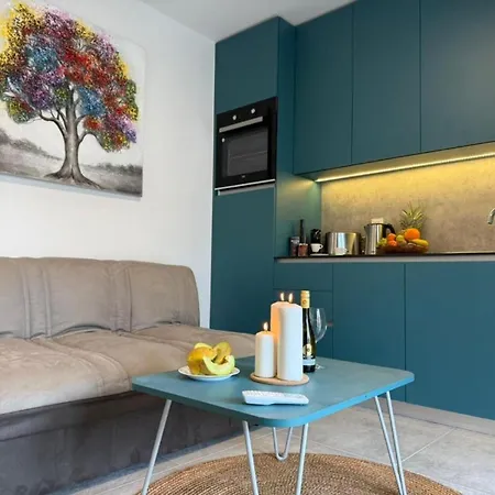 아파트 Maria One Bedroom 2 Nea Kallikrateia